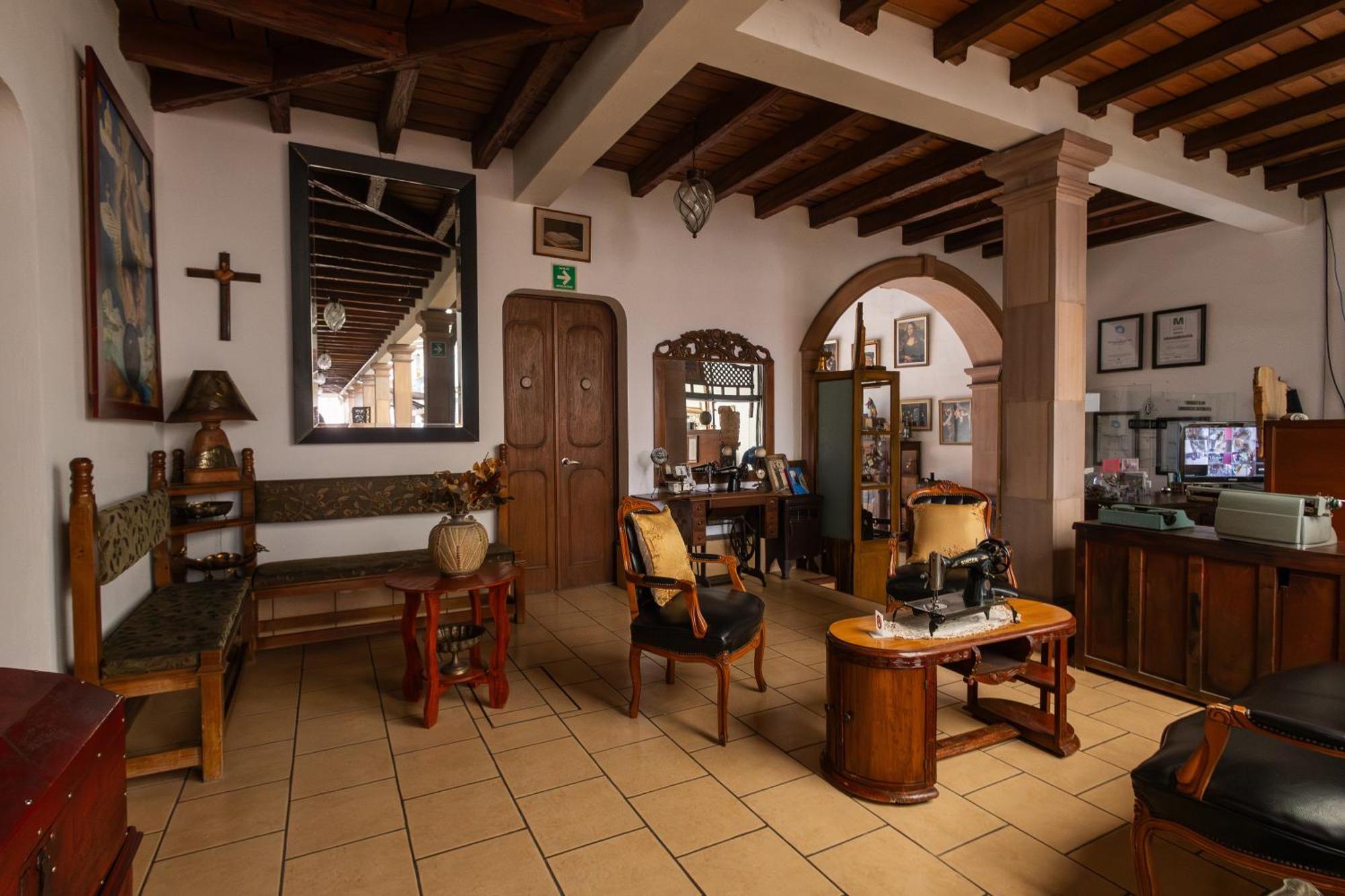 Hotel-Boutique La Casa De Los Recuerdos Zitácuaro Extérieur photo